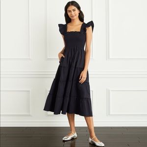 Hill House Ellie Nap Dress in Black